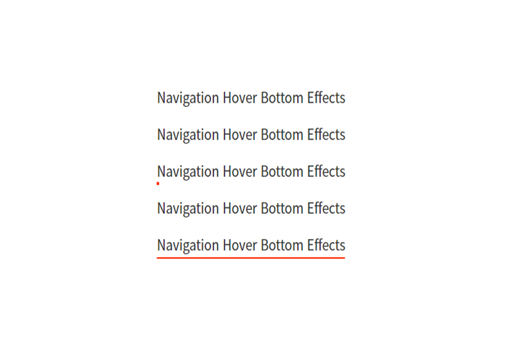 navigation style