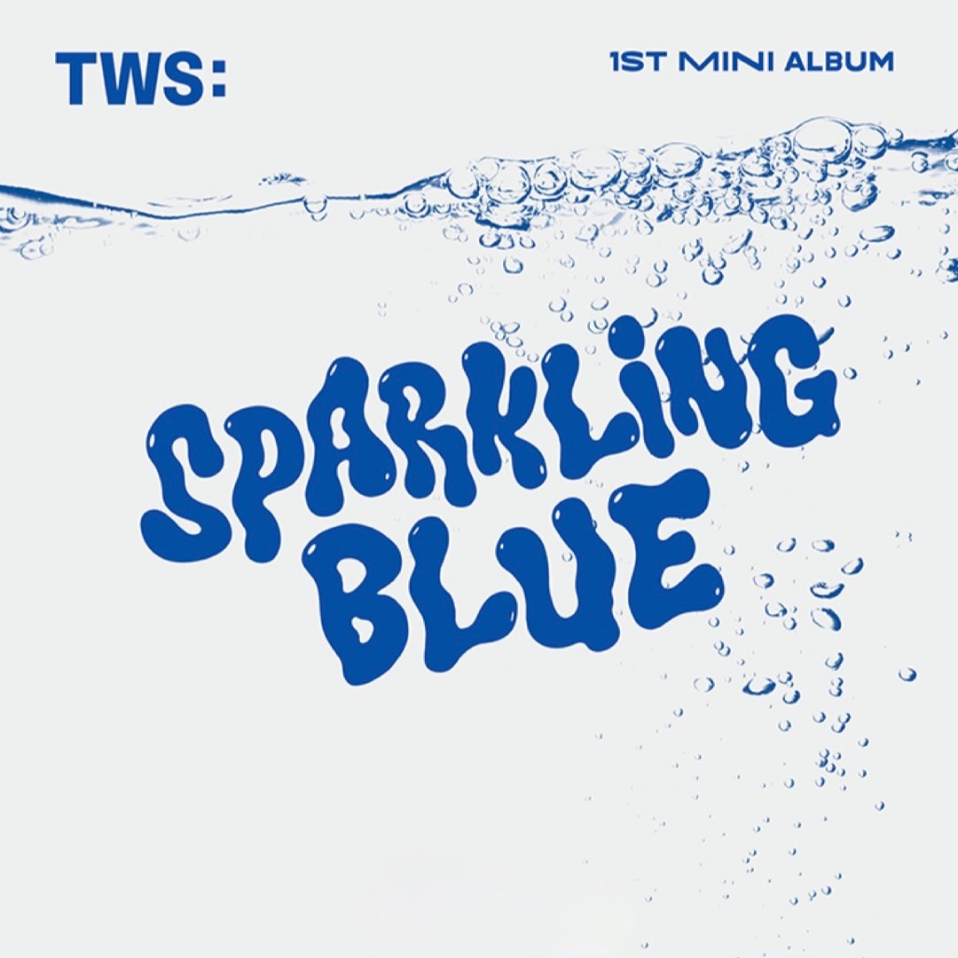 투어스의 sparkling blue